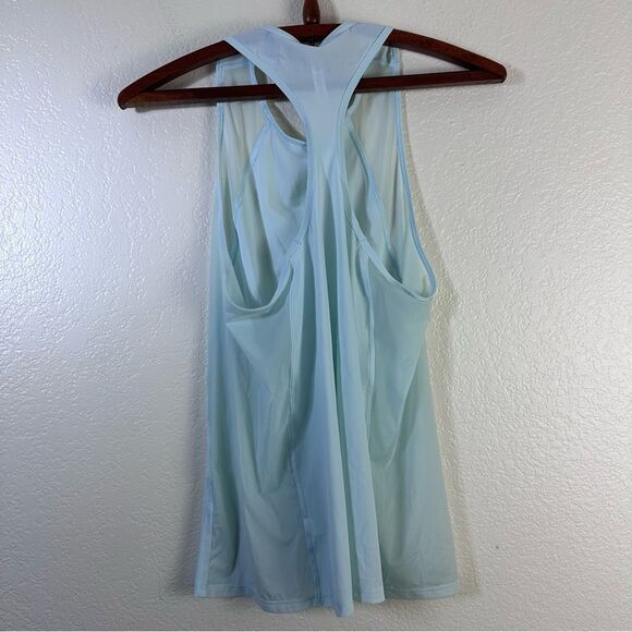 Athleta Ultimate Hybrid Tank in Oasis Blue Size S - Picture 7 of 9